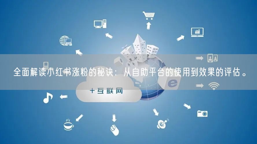 全面解读小红书涨粉的秘诀:从自助平台的使用到效果的评估。
